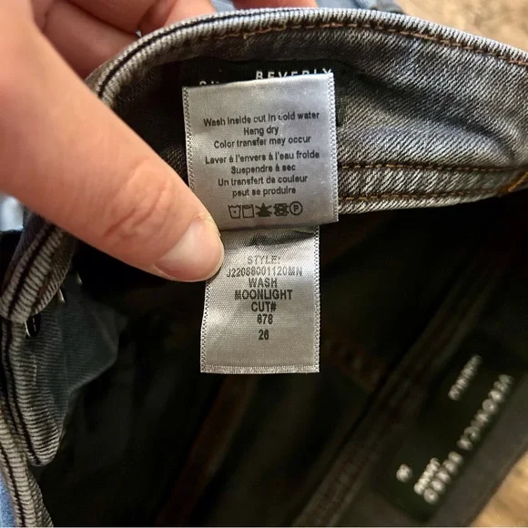 Veronica Beard Beverly Skinny Flare Jeans - Picture 8 of 12